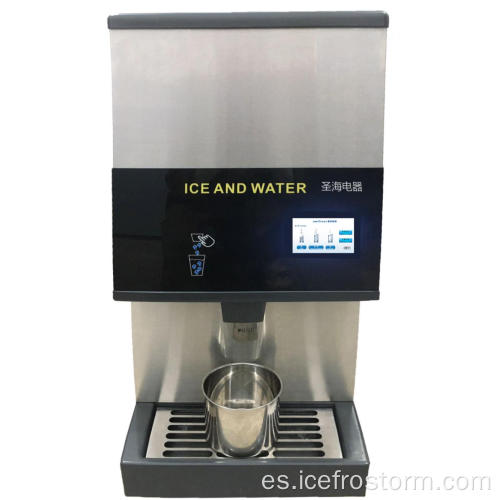 Nueva llegada máquina de autoservicio de hielo y agua